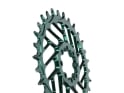 ALUGEAR Chainring round Beach Ball Direct Mount | 1-speed Narrow Wide SRAM MTB 8-bolt Transmission | BOOST | green