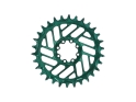 ALUGEAR Chainring round Beach Ball Direct Mount | 1-speed Narrow Wide SRAM MTB 8-bolt Transmission | BOOST | green
