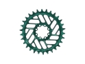 ALUGEAR Kettenblatt rund Beach Ball Direct Mount | 1-fach Narrow Wide SRAM MTB 8-Loch Transmission | BOOST | grün | 36 Zähne