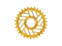 ALUGEAR Chainring round Beach Ball Direct Mount | 1-speed Narrow Wide SRAM MTB 8-bolt Transmission | BOOST | gold