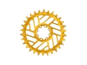 ALUGEAR Kettenblatt rund Beach Ball Direct Mount | 1-fach Narrow Wide SRAM MTB 8-Loch Transmission | BOOST | gold | 26 Zähne