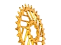 ALUGEAR Kettenblatt rund Beach Ball Direct Mount | 1-fach Narrow Wide SRAM MTB 8-Loch Transmission | BOOST | gold | 30 Zähne