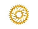 ALUGEAR Kettenblatt rund Beach Ball Direct Mount | 1-fach Narrow Wide SRAM MTB 8-Loch Transmission | BOOST | gold | 30 Zähne
