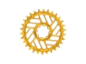 ALUGEAR Kettenblatt rund Beach Ball Direct Mount | 1-fach Narrow Wide SRAM MTB 8-Loch Transmission | BOOST | gold | 38 Zähne