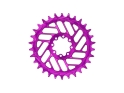 ALUGEAR Chainring round Beach Ball Direct Mount | 1-speed Narrow Wide SRAM MTB 8-bolt Transmission | BOOST | purple | 30 teeth