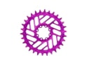 ALUGEAR Chainring round Beach Ball Direct Mount | 1-speed Narrow Wide SRAM MTB 8-bolt Transmission | BOOST | purple | 32 teeth