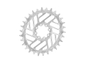ALUGEAR Chainring oval Beach Ball Direct Mount | 1-speed Narrow Wide SRAM MTB 8-bolt Transmission | BOOST | silver | 36 teeth