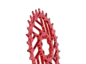 ALUGEAR Chainring oval Beach Ball Direct Mount | 1-speed Narrow Wide SRAM MTB 8-bolt Transmission | BOOST | red | 30 teeth
