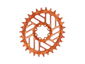 ALUGEAR Chainring oval Beach Ball Direct Mount | 1-speed...