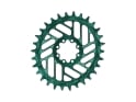 ALUGEAR Chainring oval Beach Ball Direct Mount | 1-speed Narrow Wide SRAM MTB 8-bolt Transmission | BOOST | green