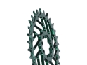ALUGEAR Kettenblatt oval Beach Ball Direct Mount | 1-fach Narrow Wide SRAM MTB 8-Loch Transmission | BOOST | grün | 28 Zähne