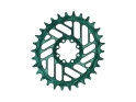 ALUGEAR Kettenblatt oval Beach Ball Direct Mount | 1-fach Narrow Wide SRAM MTB 8-Loch Transmission | BOOST | grün | 32 Zähne