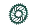 ALUGEAR Kettenblatt oval Beach Ball Direct Mount | 1-fach Narrow Wide SRAM MTB 8-Loch Transmission | BOOST | grün | 36 Zähne