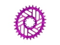 ALUGEAR Chainring oval Beach Ball Direct Mount | 1-speed Narrow Wide SRAM MTB 8-bolt Transmission | BOOST | purple | 36 teeth
