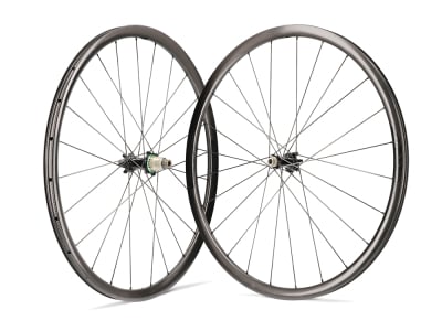 EXTRALITE Laufradsatz 28" CyberDisc 327C mit Carbonspeichen