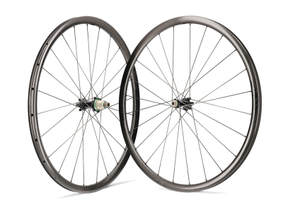 EXTRALITE Laufradsatz 28" CyberDisc 327C mit Carbonspeichen | Campagnolo N3W