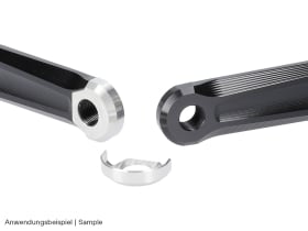 INTEND Crank Guard | Stainless Steel Crank Boots...