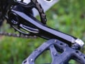 INTEND Crank Guard | Stainless Steel Crank Boots Rocksteady V2 | silver