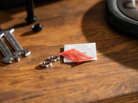 ACROS Kugellager Set Edelstahl für Acros Nineteen...