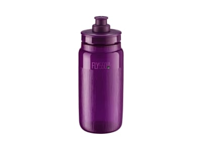 ELITE Drinking Bottle Fly Tex | 550 ml | purple translucent