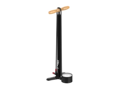 LEZYNE Floor Pump Steel HV Floor Drive | black