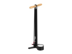 LEZYNE Floor Pump Steel HV Floor Drive | black