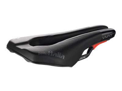 SELLE ITALIA Saddle Watt Kit Carbon Superflow | black