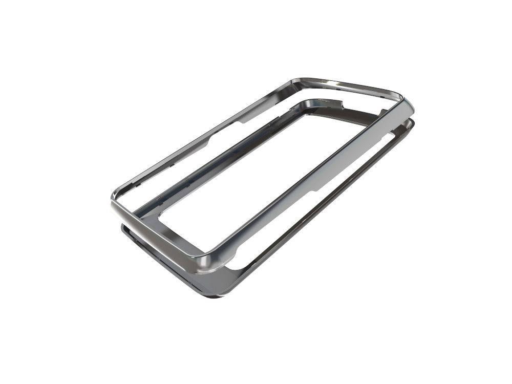 WAHOO Cover | Trim for ELEMNT ACE Bike Computer | dark-silver