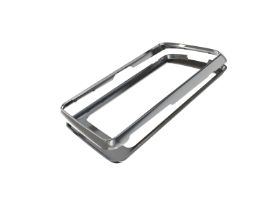 WAHOO Gehäuse | Trim für ELEMNT ACE Radcomputer | silber