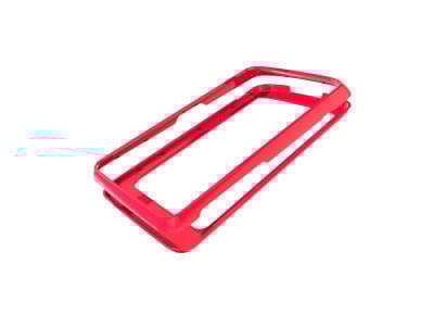 WAHOO Gehäuse | Trim für ELEMNT ACE Radcomputer | rot