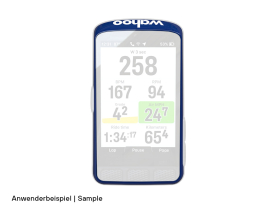 WAHOO Gehäuse | Trim für ELEMNT ACE Radcomputer...