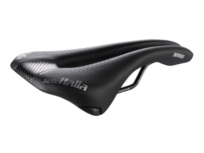 SELLE ITALIA Saddle Novus Endurance TM Superflow | black L3 155 mm x 282 mm