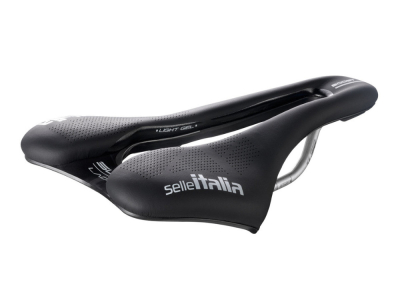 SELLE ITALIA Saddle SLR Lady Boost TI316 Superflow | black S3 130 mm x 248 mm