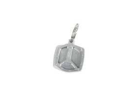 HOPE Keyring F22 Pedal | silver