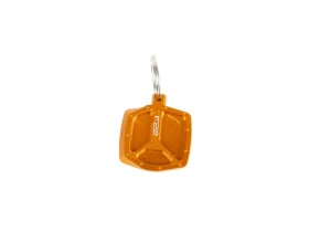 HOPE Keyring F22 Pedal | orange