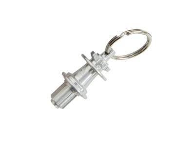 HOPE Keyring Pro 5 Hub | silver
