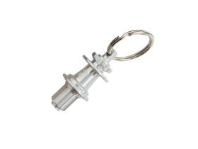 HOPE Keyring Pro 5 Hub | silver