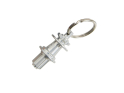 HOPE Keyring Pro 5 Hub | silver