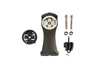 SILCA Computer Mount Chisela for Garmin / Wahoo | Titanium | Standard 9 - 30 mm