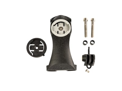 SILCA Computer Mount Chisela for Garmin / Wahoo | Titanium | Standard 9 - 30 mm