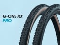 SCHWALBE Reifen G-One RX Pro 45 - 622 | Race Pro V-Guard ADDIX Race TLR | Transparent Skin