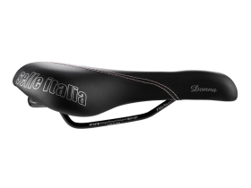 SELLE ITALIA Saddle Lady Donna Fec Alloy Flow | black