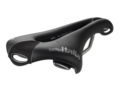 SELLE ITALIA Sattel Max Flite Gel TI316 Superflow | schwarz