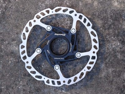 SWISSSTOP Brake Disc Catalyst Race Center Lock | 140 mm