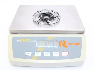 SWISSSTOP Brake Disc Catalyst Race Center Lock | 140 mm