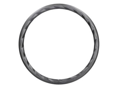 LIGHT BICYCLE Rim 28" Falcon Pro Turbo Disc 40 mm | UD-Carbon | 24-Hole | Satin-Finish