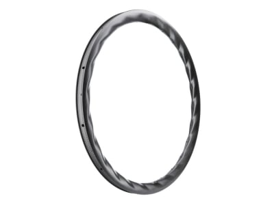 LIGHT BICYCLE Felge 28" Falcon Pro Turbo Disc 40 mm | UD-Carbon | 24-Loch | seidenmatt