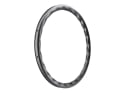 LIGHT BICYCLE Rim 28" Falcon Pro Turbo Disc 40 mm | UD-Carbon | 24-Hole | Satin-Finish
