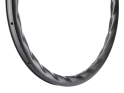 LIGHT BICYCLE Rim 28" Falcon Pro Turbo Disc 40 mm | UD-Carbon | 24-Hole | Satin-Finish