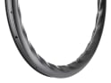 LIGHT BICYCLE Rim 28" Falcon Pro Turbo Disc 50 mm | UD-Carbon | 24-Hole | Satin-Finish